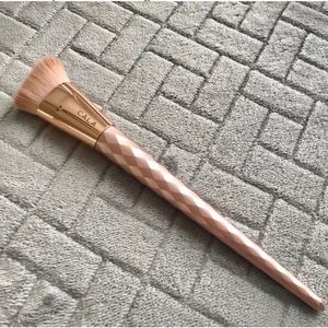 🪞 NEW contour makeup metallic pink brush